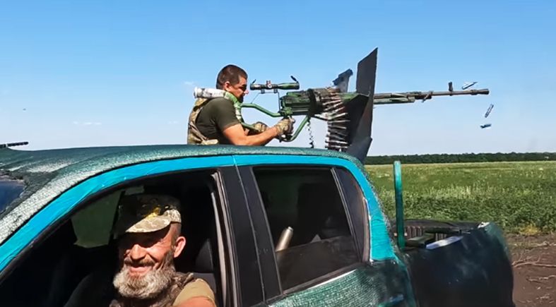 Запорізькі тероборонівці нищать росіян за завітами Махна