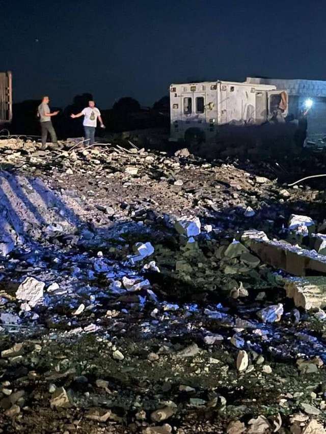 Ізраїльське військо знищило іранський завод у Сирії_1
