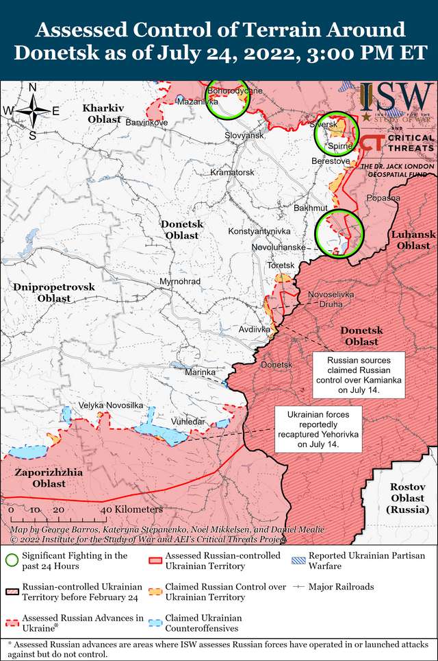 ЗСУ пошкодили всі підконтрольні окупантам мости, що ведуть до Херсона, – ISW_3