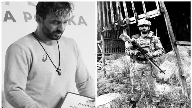 Поляк Томаш Валєнтек - загинув на Донбасі