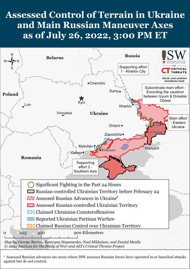 Окупанти досягли успіхів під Бахмутом та продовжують наступ – ISW_1
