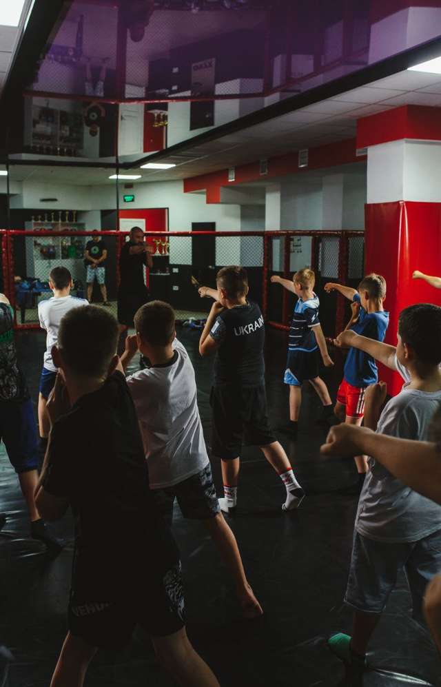 «ONYX FIGHT CLUB» – бійцівський центр для справжніх патріотів!_1
