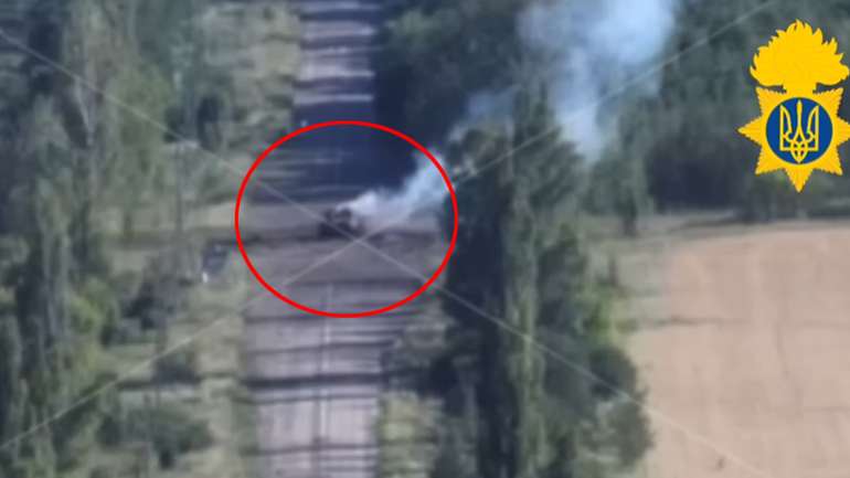 Нацгвардійці знищили російський БМП-2 у Донецькій області