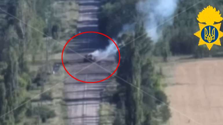 Нацгвардійці знищили російський БМП-2 у Донецькій області