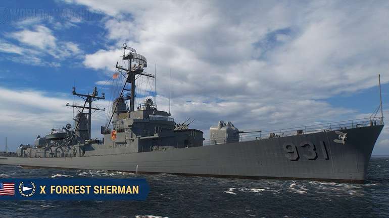 У Туреччину зайшов ракетний есмінець ВМС США USS Forrest Sherman