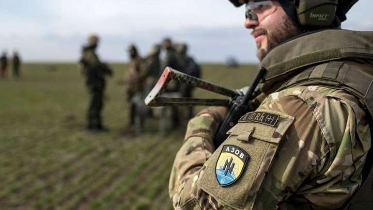 Звернення Нацгвардії: «Азов» – герої, а терористи на росії