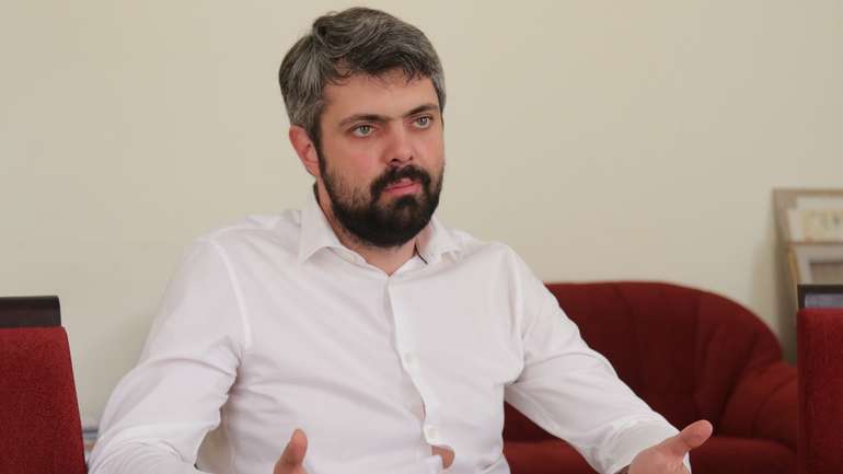 Директор Інституту національної пам’яті України Антон Дробович