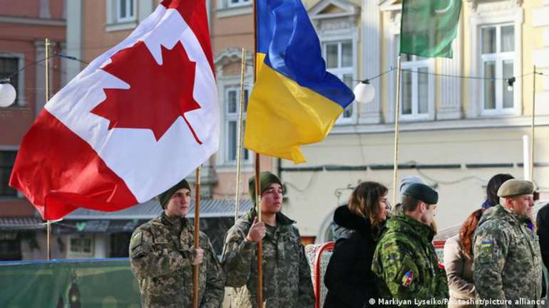 Українські військові готуватимуться за канадською програмою UNIFIER протягом 4 місяців