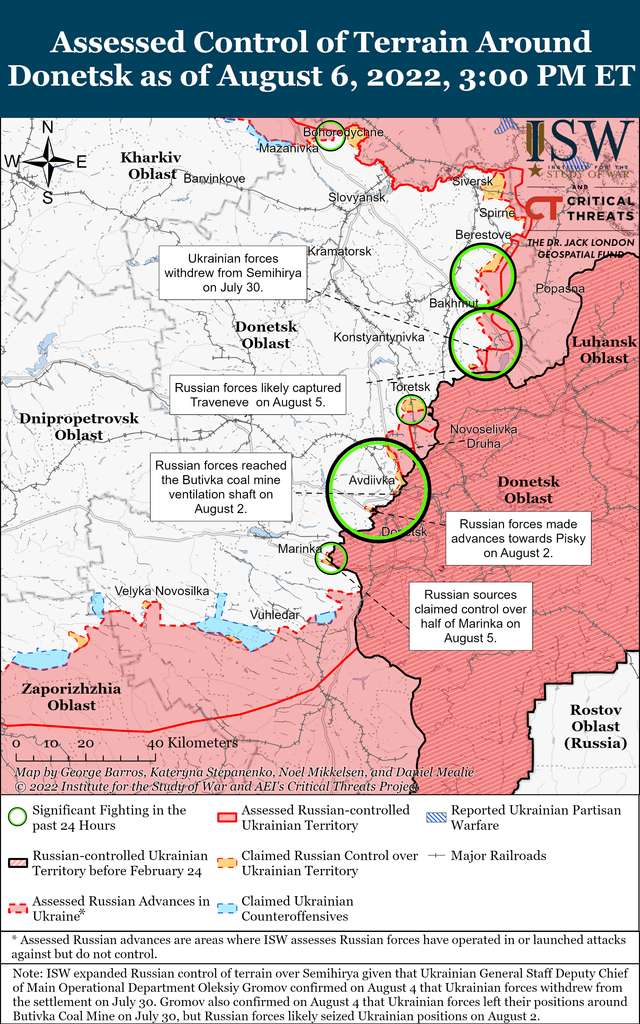 ISW проаналізував ситуацію на українських фронтах станом на 6 серпня_2