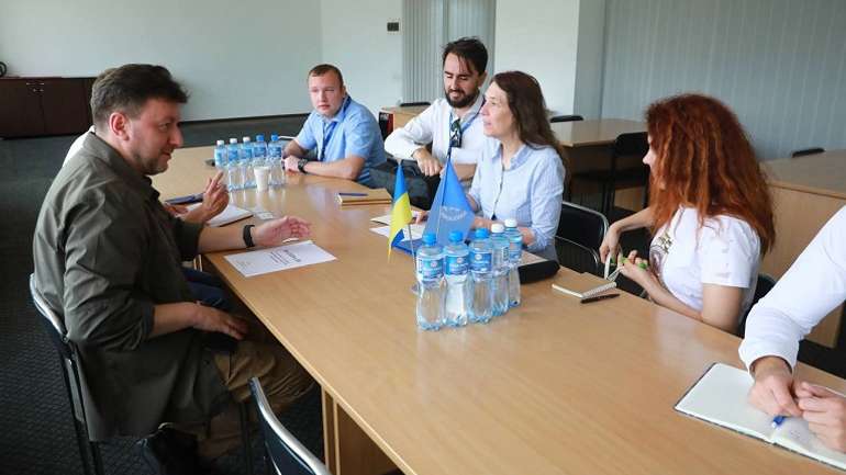 «Вічно стурбовані» представники ООН завітали до Запоріжжя