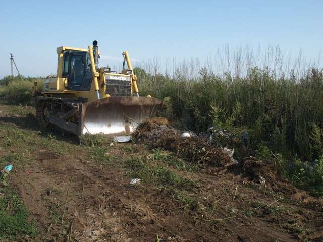 Попри війну, стихійних звалищ на Полтавщині не поменшало_1