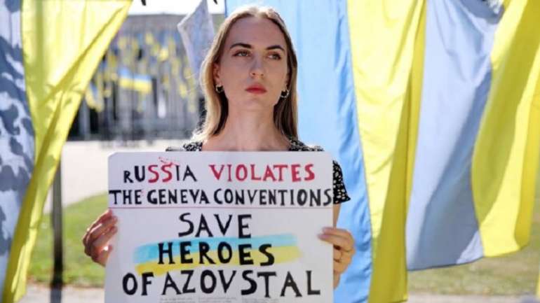 Латвійці закликали світ притягнути РФ до відповідальності за геноцид українців