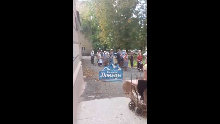 У тимчасово окупованому Донецьку відбуваються бійки за воду