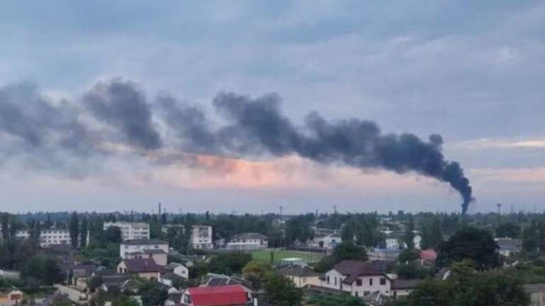 Ранкові вибухи у тимчасово окупованому Криму