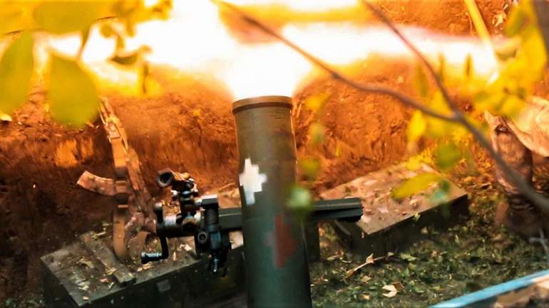 Силам оборони України вкрай потрібна важка артилерія, – нацгвардієць Ярослав Лисенко