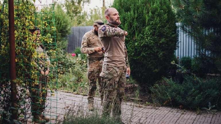 «Останній Бастіон» вітає головреда з врученням бойової нагороди