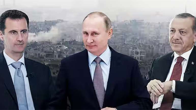 Путіну доведеться знову сідати на шпагат Україна-Сирія