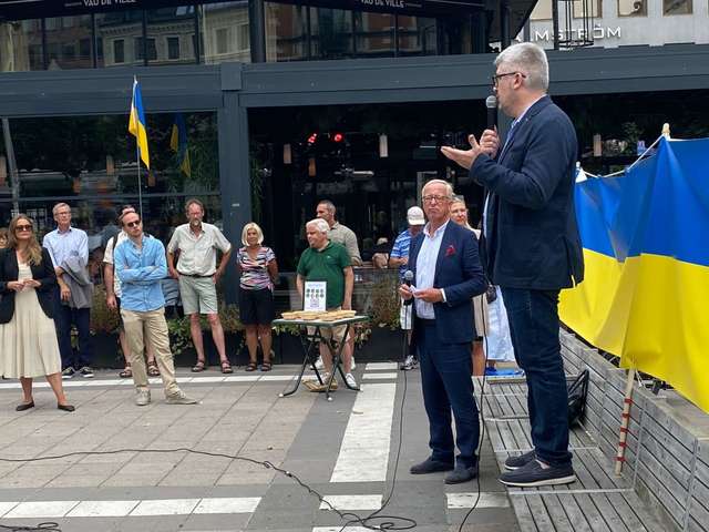 У Стокгольмі відбувся мітинг на підтримку України та її захисників_4