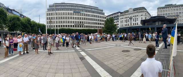 У Стокгольмі відбувся мітинг на підтримку України та її захисників_6