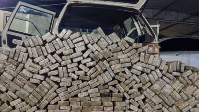 Бразильська поліція вилучила 4 тонни наркотиків