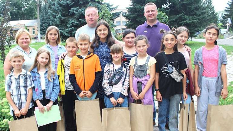 Діти Машівської громади зібрали 4500 грн на потреби ЗСУ