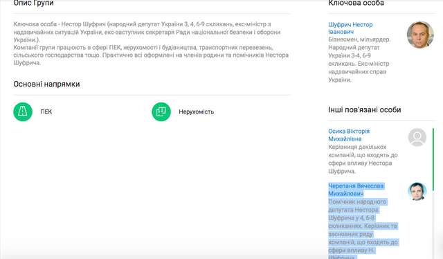 Про конфлікт між СБУ і нацполіцією щодо незаконного бізнесу Шуфрича._7