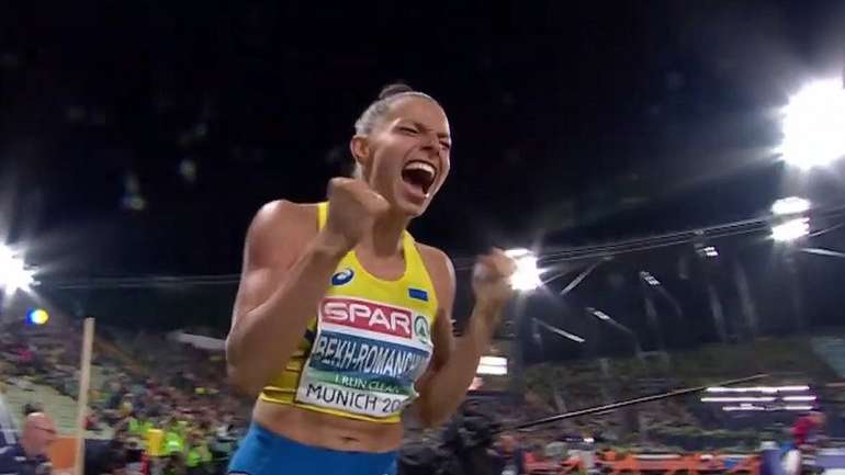Марина Бех-Романчук виграла чемпіонат Європи у потрійному стрибку