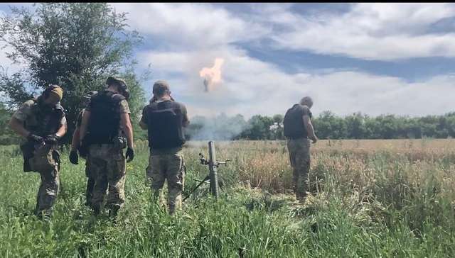 Тероборона Запоріжжя точково ліквідувала позицію окупантів_1