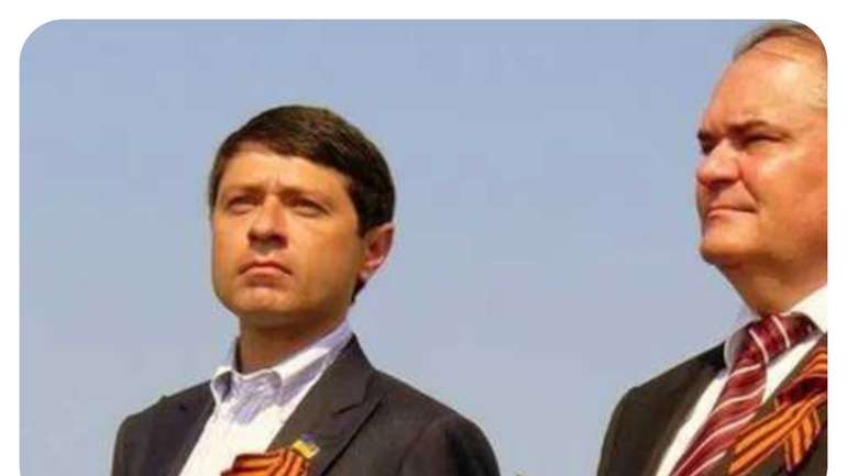 Олександр Зац (ліворуч)