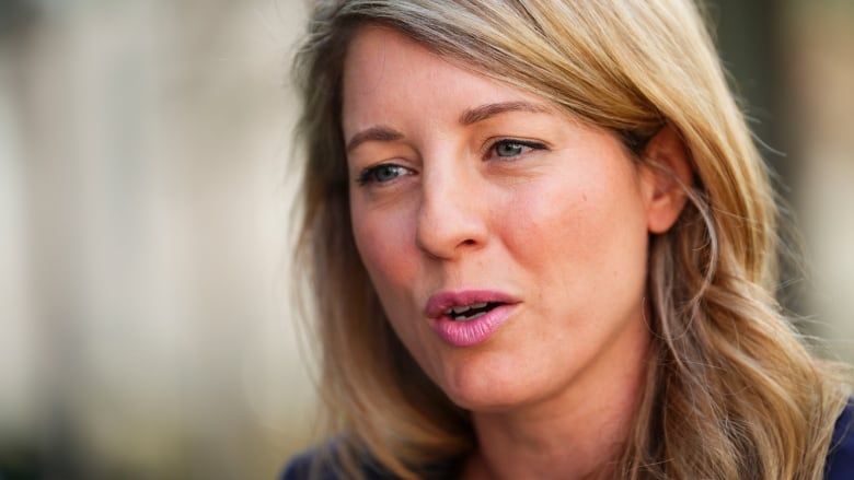 Vіністерка закордонних справ Канади Мелані Жолі