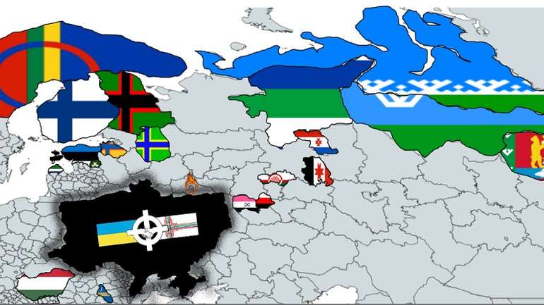 Під покровом Міжмор'я: Україна, фіно-угри і Ліґа вільних націй