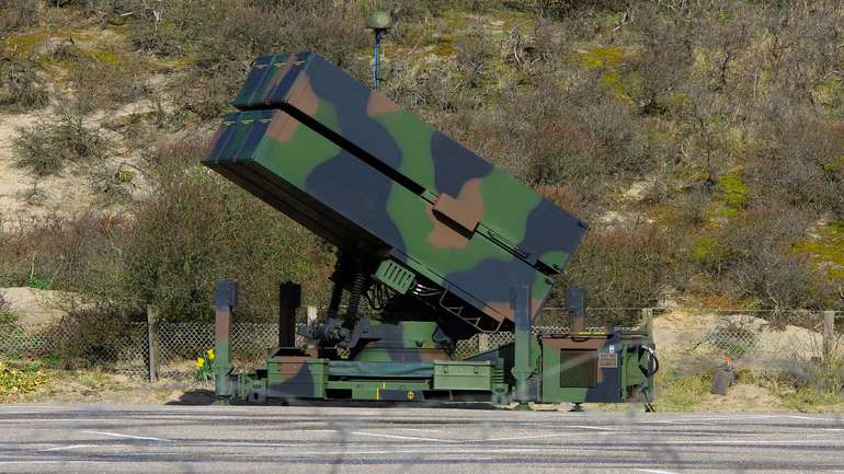 Ілюстративне фото ЗРК NASAMS