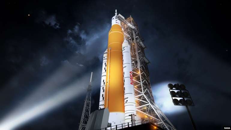 У понеділок NASA планує перший політ в рамках проекту "Artemis" до Місяця