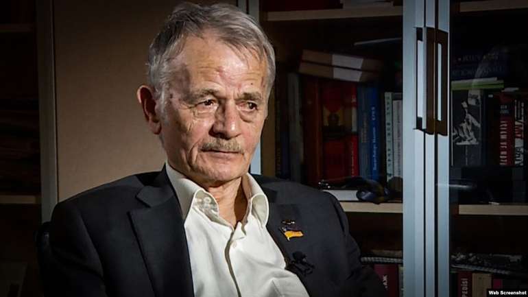 Мустафа Джемілєв