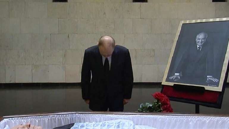 Путін і пост-Горбачовська росія