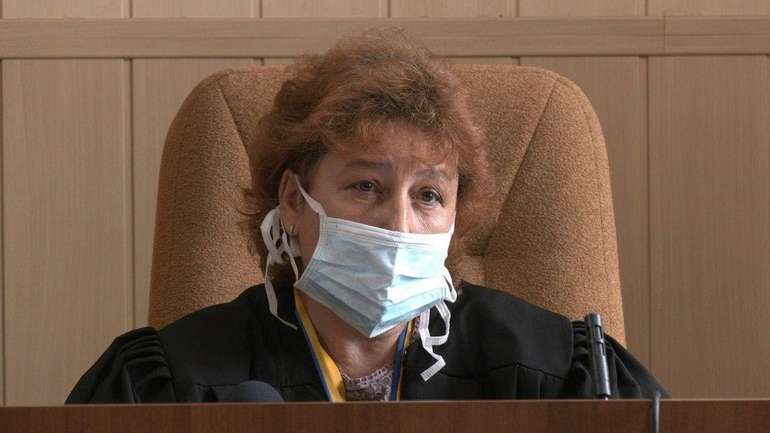 Голова Вовчанського райсуду Ірина Уханьова