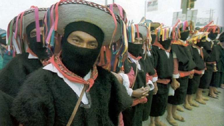 Мексиканські повстанці-сапатисти підтримали Україну