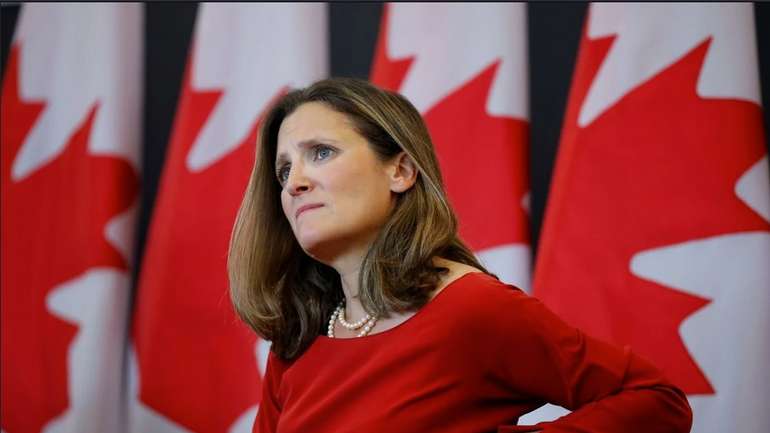 Христя Фріланд може стати новим генсеком НАТО, - CBC News