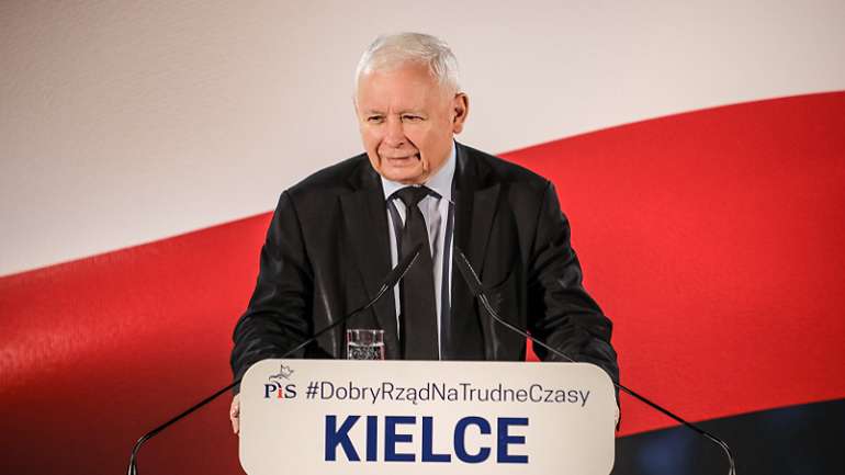 У Польщі лише 2 союзники, – Ярослав Качинський