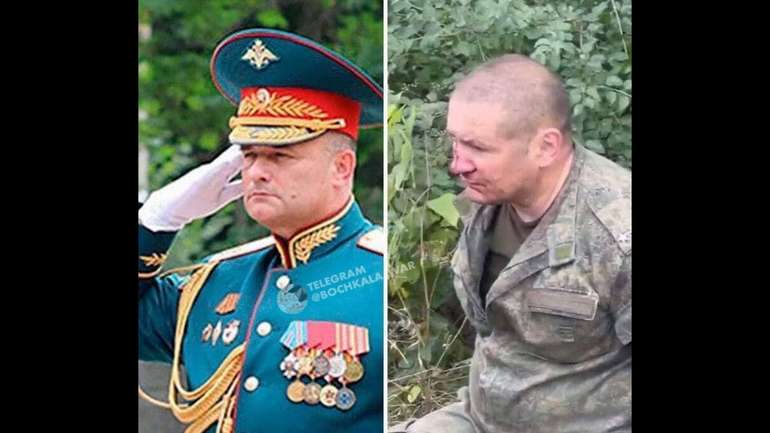 ЗСУ взяли у полон командувача російської групи "Захід" генерал-лейтенанта армії рф Андрія Сичевого