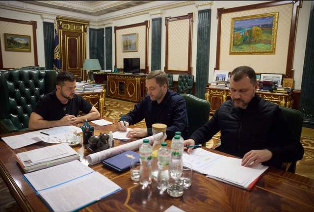 Вчора Володимир Зеленський заявив, що :