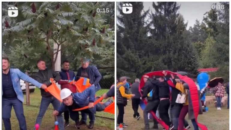 У мережі з’явилися фото з корпоративу "Полтавагазвидобування"