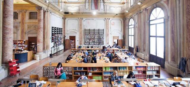 Бібліотека Падуанського університету (наші дні)