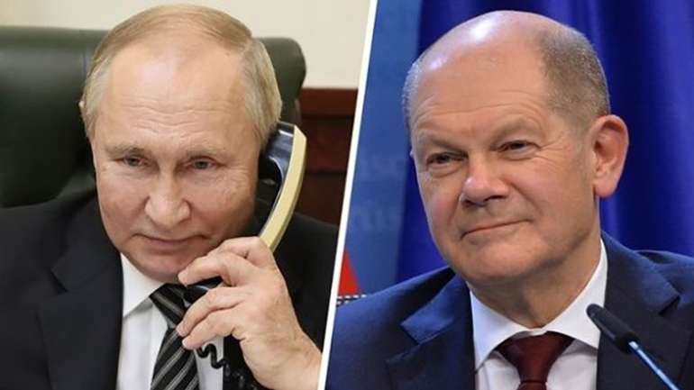 Шольц запропонував Путіну капітулювати