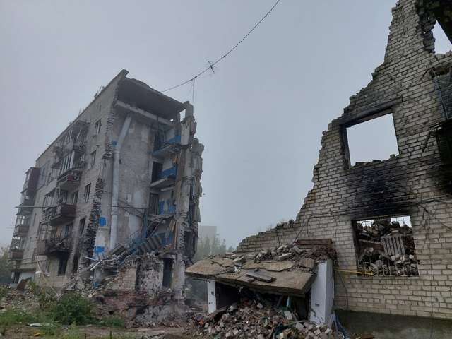 Так виглядає деокуповане місто Ізюм