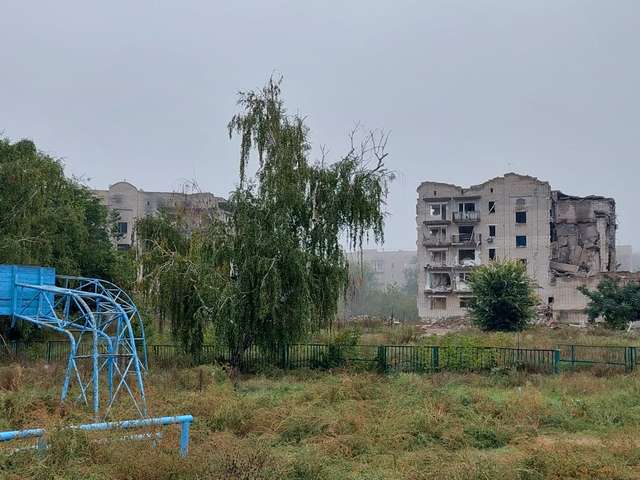 Так виглядає деокуповане місто Ізюм