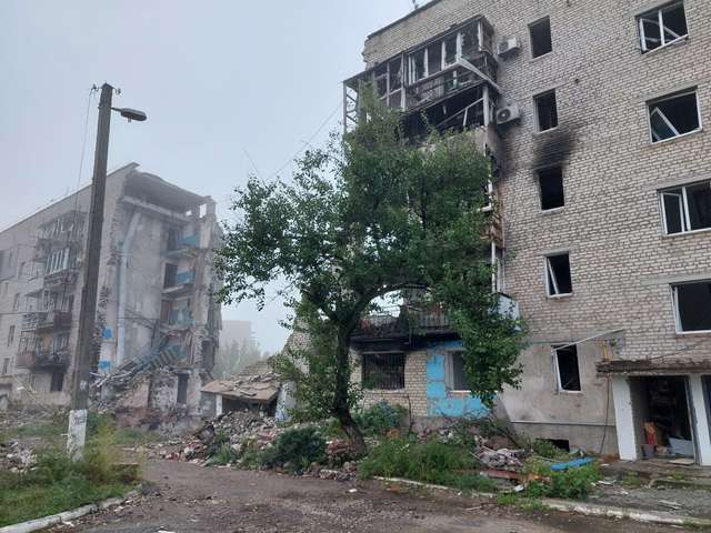 Так виглядає деокуповане місто Ізюм