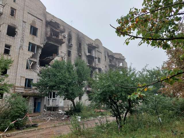 Так виглядає деокуповане місто Ізюм
