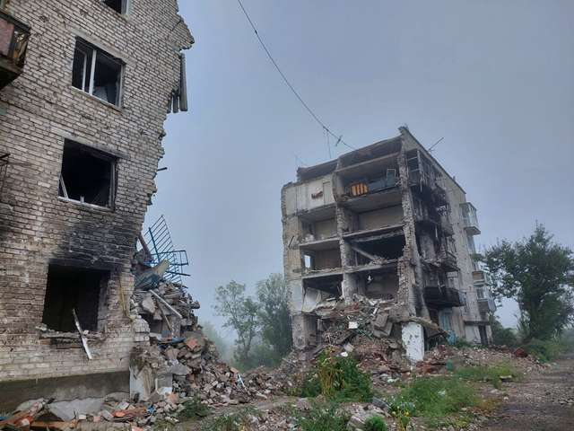 Так виглядає деокуповане місто Ізюм