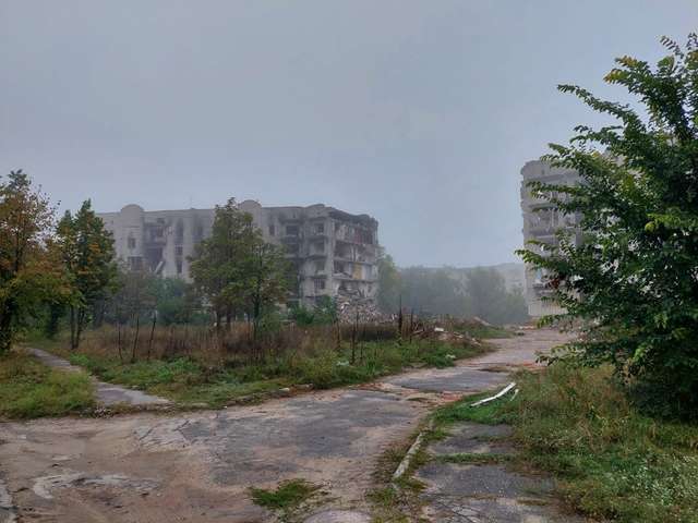 Так виглядає деокуповане місто Ізюм